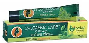Aadya Chloasma Care Cream 30g Helps With Hyperpigmentation Stretch Marks Blemishes