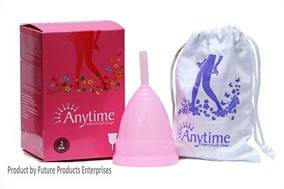 Anytime Menstrual Cup Size 2 For Women Above Age Of 30 Years