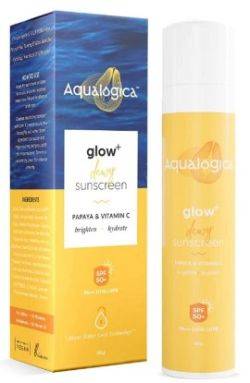 Aqualogica Glow Dewy Sunscreen SPF 50 PA 3