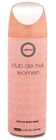 Armaf Club De Nuit Body Spray For Women 200ml