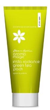 Aroma Magic Insta Radiance Green Tea Pack 100gm