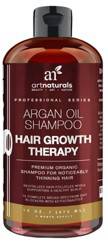 Art Naturals Organic Shampoo With Argan Oil 16oz