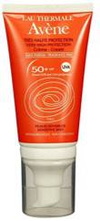 Avene Very High Protection Sun Cream SPF 50 Unscented 50ml