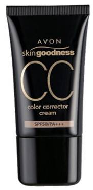 Avon Skin Goodness CC Cream SPF50