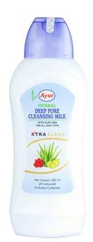 Ayur Herbal Deep Pore Cleansing Milk 500ml