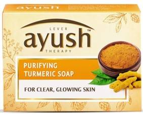 Ayush Purifying Turmeric Soap 100gm