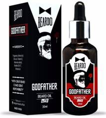 BEARDO GODFATHER Lite Beard Mustache Oil 30ml