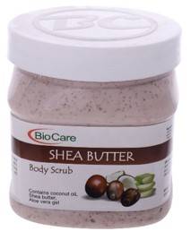 Biocare Shea Butter Body Scrub 500ml
