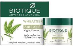 Biotique Advanced Ayurveda Anti Ageing Night Cream 5