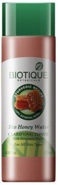 Biotique Bio Honey Water Clarifying Toner With Himalayan Waters 120ml
