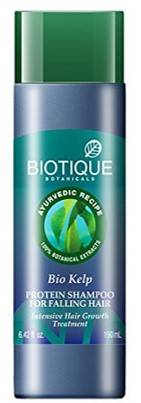Biotique Bio Kelp Protein Shampoo For Falling Hair Intensive Hair Growth Treatment 190ml