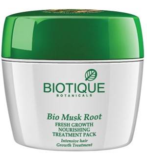 Biotique Bio Musk Root Fresh Growth Nourishing Treatment 230gm