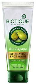 Biotique Bio Papaya Exfoliating Face Wash 150ml