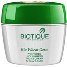 Biotique Bio Wheat Germ Youthful Nourishing Night Cream 175gm