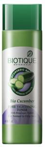 Biotique Cucumber Pore Tightening Toner With Himalayan Waters 120ml