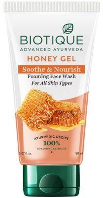 Biotique Honey Gel Soothe Nourish Foaming Face Wash 8
