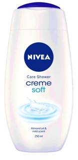 Body Wash Shower Cream Nivea Bath Care Shower Cream Soft 250ml