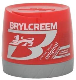 Brylcreem Aqua Oxy Hair Styling Cream Original Nourishing 250ml