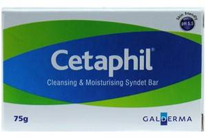 Cetaphil Cleansing And Moisturising Syndet Bar 75gm