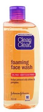 Clean Clear Foaming Face Wash 150ml