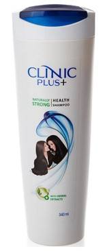 Clinic Plus Naturally Strong Health Shampoo With Herbal Extracts 340ml