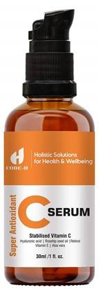 Code H Vitamin C Serum Ultimate Skin Lightening And Anti Aging Serum 30ml
