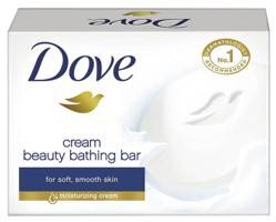 Cream Beauty Bathing Soap Bar 75gm