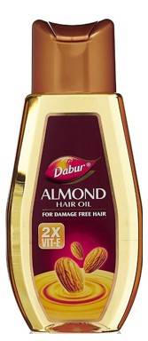 Dabur Almond Hair Oil For Damage Free Hair 500ml