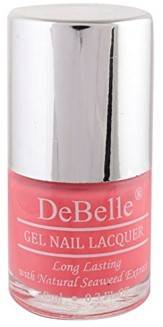 DeBelle Gel Nail Lacquer Baby Pink Nail Polish 8ml