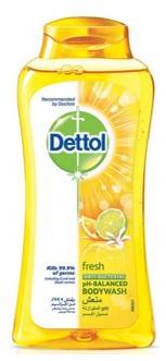Dettol Fresh Body Wash 250ml