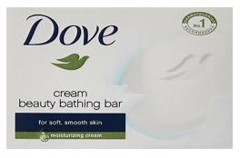 Dove Cream Beauty Bathing Bar 3 X 100gm
