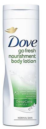 Dove Go Fresh Body Lotion 400ml