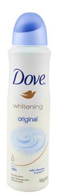 Dove Whitening Original Deodorant 169ml
