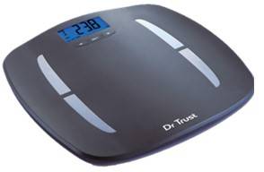 Dr Trust ABS Fitness Body Composition Monitor Fat Analyzer And Weighing Scale