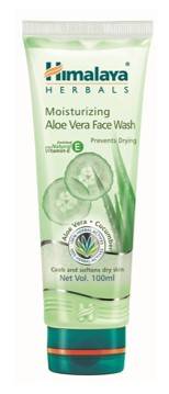 Face Wash For Dry Skin Himalaya Herbals Moisturizing Aloe Vera Face Wash 100ml