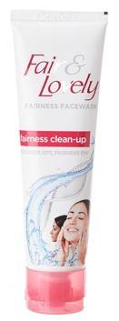 Fair And Lovely Fairness Face Wash Dullness Off Fairness On Clean Up 100gm