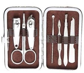 Foolzy MS SHV 1 Manicure Pedicure Set Kit With 7 Tools