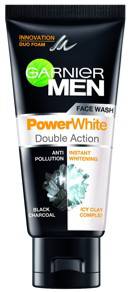GARNIER Men Face Wash Power White Double Action 100gm