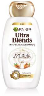 GARNIER Ultra Blends Soy Milk And Almonds Shampoo 175ml