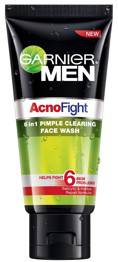 Garnier Acno Fight Face Wash For Men 100g