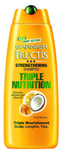 Garnier Fructis Strengthening Shampoo Triple Nutrition 175ml
