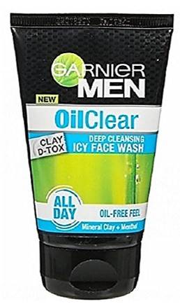 Garnier Men Oil Clear Deep Cleansing Facewash 100gm