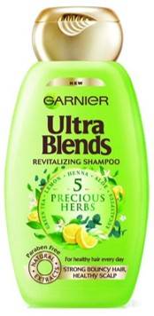 Garnier Ultra Blends 5 Precious Herbs Shampoo 175ml