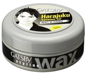 Gatsby Styling Wax Mat And Hard 75gm