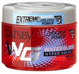 Gatsby Water Gloss Hyper Solid Red 300gm