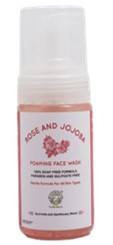 Greenberry Organic S Rose Jojoba Oil Foaming Face Wash 100ml