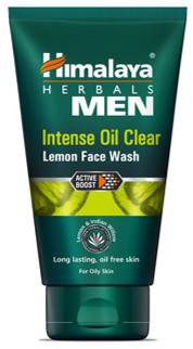 HIMALAYA MEN Intense Oil Clear Lemon Face Wash 100ml