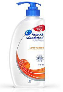 Head And Shoulders Anti Hairfall Shampoo 675ml