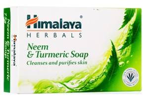 Himalaya Herbals Neem And Turmeric Soap 125gm Pack Of 4 