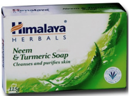 Himalaya Herbals Neem And Turmeric Soap 125gm